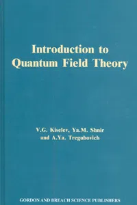 Introduction to Quantum Field Theory_cover