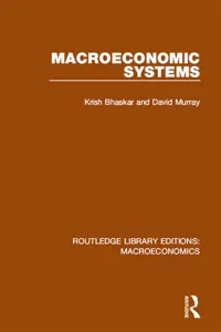 Macroeconomic Systems_cover