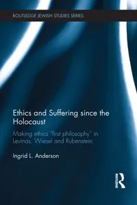 Ethics and Suffering since the Holocaust_cover