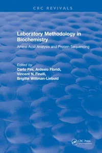 Laboratory Methodology in Biochemistry_cover