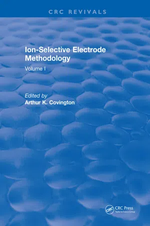 Ion Selective Electrode Method