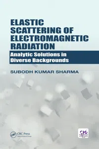 Elastic Scattering of Electromagnetic Radiation_cover