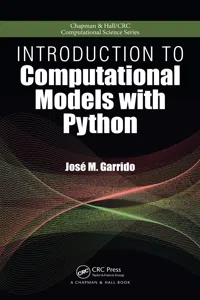 Introduction to Computational Models with Python_cover