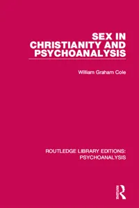 Sex in Christianity and Psychoanalysis_cover