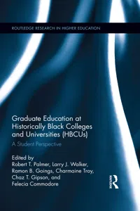 Graduate Education at Historically Black Colleges and Universities_cover