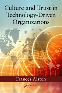 Culture and Trust in Technology-Driven Organizations_cover