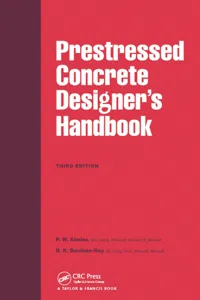 Prestressed Concrete Designer's Handbook_cover