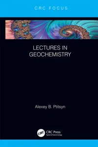 Lectures in Geochemistry_cover