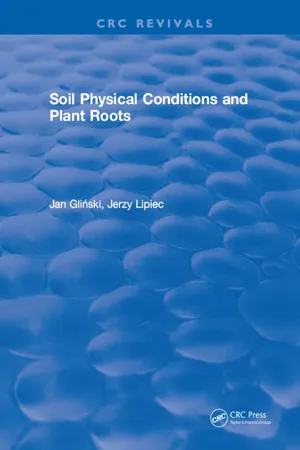 Soil Physical Conditions and Plant Roots