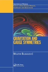 Gravitation and Gauge Symmetries_cover