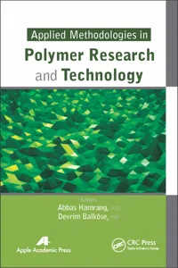 Applied Methodologies in Polymer Research and Technology_cover