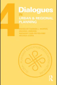 Dialogues in Urban and Regional Planning_cover