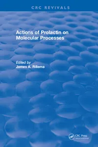 Actions of Prolactin On Molecular Processes_cover