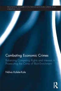 Combating Economic Crimes_cover