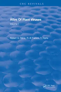 Atlas Of Plant Viruses_cover