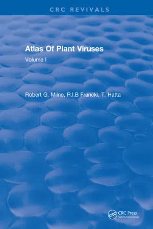 Atlas Of Plant Viruses