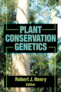 Plant Conservation Genetics_cover