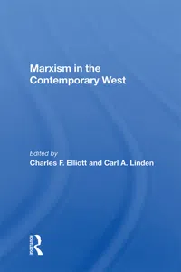 Marxism In The Contemporary West_cover