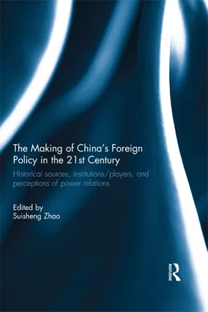 The Making of China's Foreign Policy in the 21st century