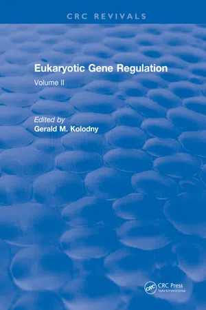 Eukaryotic Gene Regulation