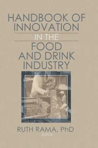 Handbook of Innovation in the Food and Drink Industry_cover