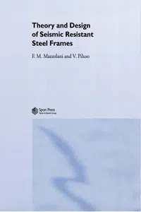 Theory and Design of Seismic Resistant Steel Frames_cover
