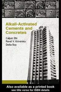 Alkali-Activated Cements and Concretes_cover