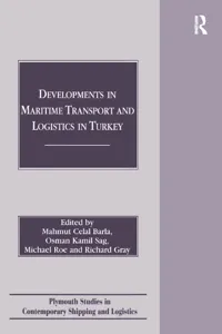 Developments in Maritime Transport and Logistics in Turkey_cover