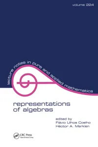 Representations of Algebras_cover