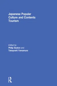 Japanese Popular Culture and Contents Tourism_cover