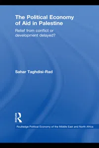 The Political Economy of Aid in Palestine_cover