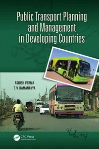 Public Transport Planning and Management in Developing Countries_cover