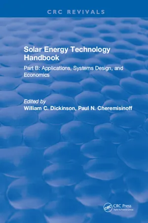 Solar Energy Technology Handbook