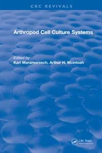 Arthropod Cell Culture Systems_cover