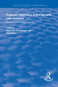 Regional Integration in Europe and Latin America_cover