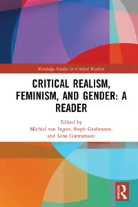Critical Realism, Feminism, and Gender: A Reader_cover