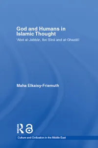 God and Humans in Islamic Thought_cover