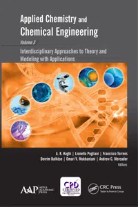 Applied Chemistry and Chemical Engineering, Volume 3_cover