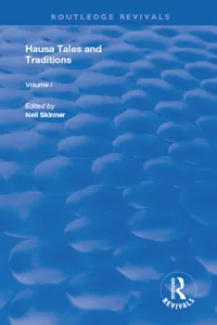 Hausa Tales and Traditions_cover