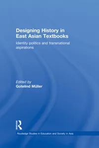 Designing History in East Asian Textbooks_cover