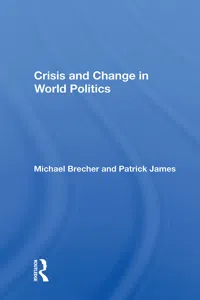 Crisis And Change In World Politics_cover