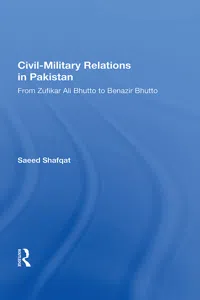 Civil-military Relations In Pakistan_cover