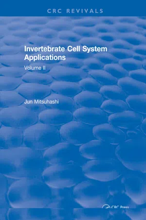 Invertebrate Cell System Applications