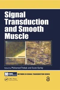 Signal Transduction and Smooth Muscle_cover