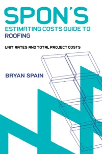 Spon's Estimating Cost Guide to Roofing_cover