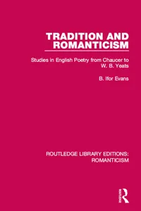 Tradition and Romanticism_cover