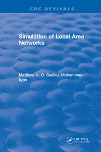 Simulation of Local Area Networks_cover