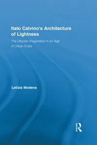 Italo Calvino's Architecture of Lightness_cover