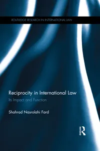 Reciprocity in International Law_cover