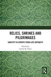 Relics, Shrines and Pilgrimages_cover